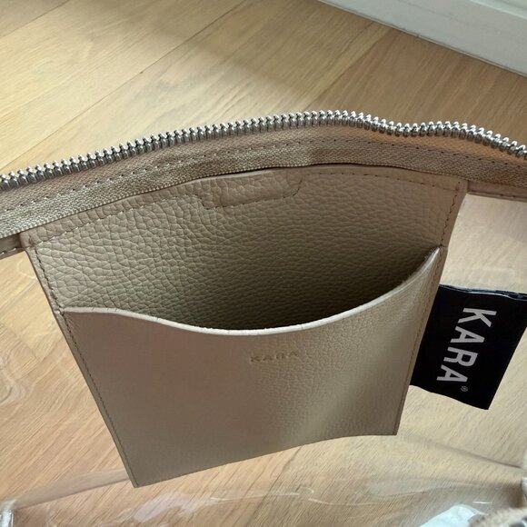 Kara Clear Large Ring Pouch - Picture 8 of 11